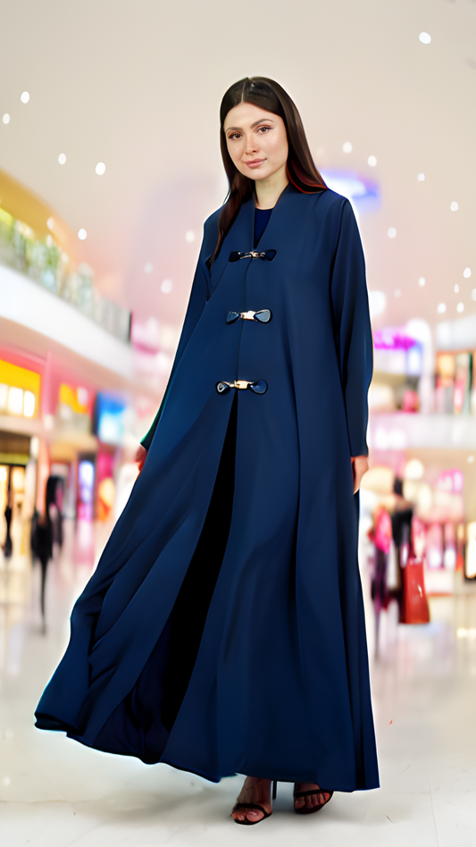 Abaya 34 (Navy كحلية )