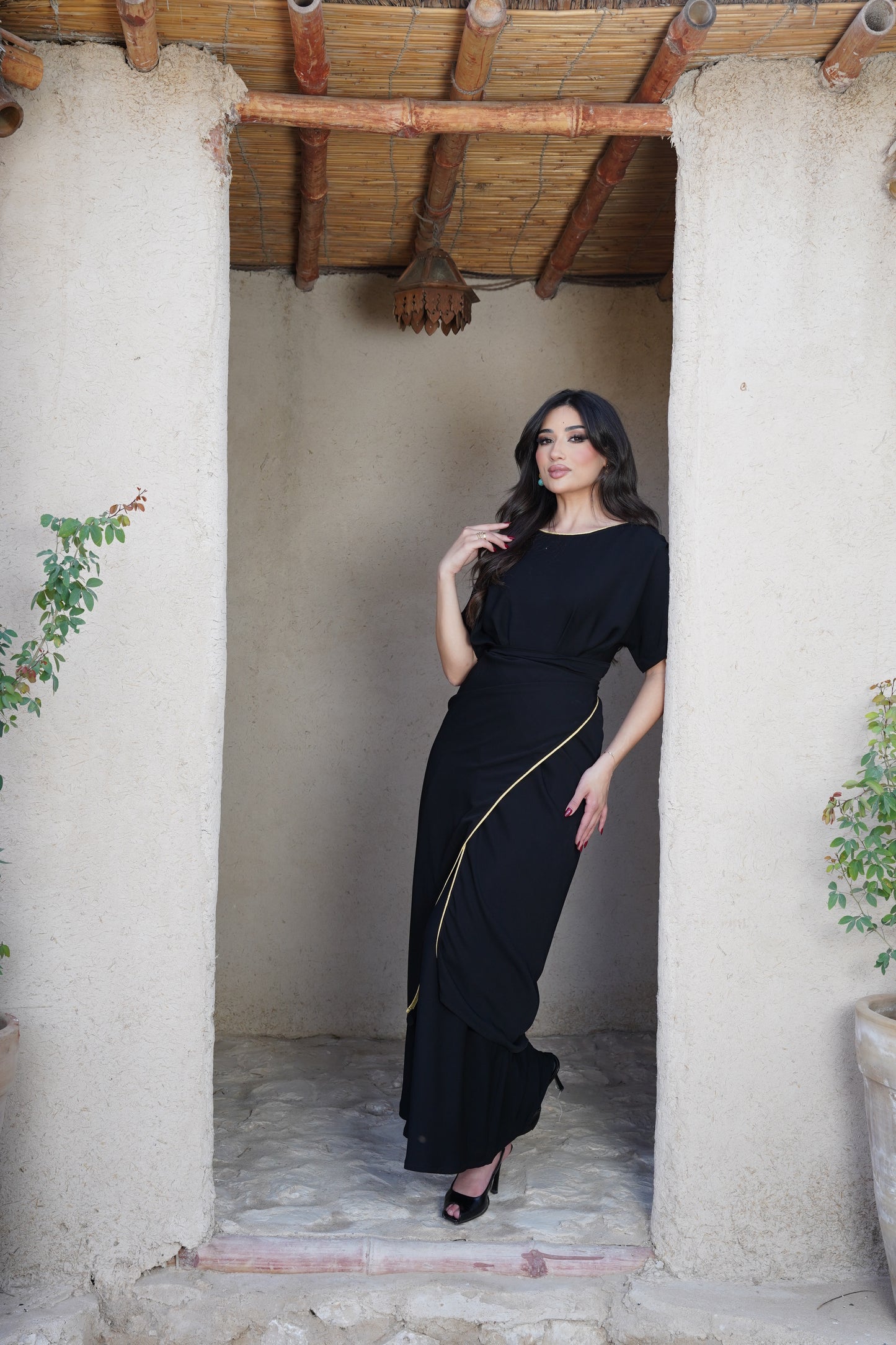 Abaya Dress